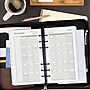 2027 AT-A-GLANCE 3.75" x 6.75" Weekly & Monthly Planner Refill, White/Brown (471-285Y-27)~#|#~5CC3E533-194E-4E3F-978F848B84934B90_sc7