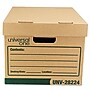 Universal Recycled Record Storage Boxes, Letter, 12" x 10" x 15", Kraft, 12/Ct~#|#~5CC6B104-ADE8-4E51-827CEBF87110985E_sc7