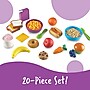 Learning Resources New Sprouts Munch It! Pretend Play Food, Play Food for Toddlers, 20 Pieces (LER7711)~#|#~5CC97E9F-C1CE-4A0D-A8346CDBB8A5C156_sc7
