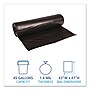 Super Extra-Heavy Grade Can Liners, 43 x 47, 1.6 Mil, 60-Gallon, Black~#|#~5CD2C3B0-9C06-4611-A6738DA0CE1758C9_sc7