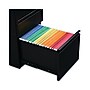 Alera 3-Drawer Mobile Vertical File Cabinet, Letter Size, Lockable, 28"H, Black (ALEPBBBFBL)~#|#~5CD34439-CABC-4EBC-AC76C963903ED80D_sc7