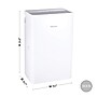 Hisense 50-Pint Dehumidifier, 3-Speed, Covers up to 4500 sq. ft., White (ADH50K26)~#|#~5CD8E9F8-0213-4077-8C320C4E2FE63218_sc7