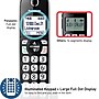 Panasonic 4-Handset Cordless Phone System with Digital Answering System, Bluetooth & Link2Cell, Black/Silver (KX-TGD864S)~#|#~5CDCFD46-D772-446C-A65B5C55CC8708FA_sc7