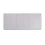 Function101 WorkPad Pro Anti-Slip Polyurethane Desk Pad, 31" x 13.4", Light Gray (F101-WPPG2)~#|#~5CDE4DCE-8291-4257-8C60AC98124D73AC_sc7