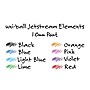 uni-ball Jetsream Elements Ballpoint Pens, Medium Point, 1.0mm, Assorted Ink, 6/Pack (70149)~#|#~5CEA5F47-B44D-4177-A038A2C8E852B22A_sc7
