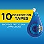 BIC Wite-Out EZ Correct Correction Tape, White, 10/Pack (WOTAP10)~#|#~5CF1619B-736D-4FD1-9AE90D3262929D2F_sc7