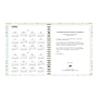 2026-2027 Blue Sky Day Designer Flower Clip 8" x 11" Academic Year Weekly & Monthly Planner, Plastic Cover (157627)~#|#~5CF78892-A9B3-41A1-8A9DA961AA729856_sc7