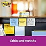 Post-it Super Sticky Notes, 3" x 3", New York Collection, 100 Sheet/Pad, 5 Pads/Pack (654-5SSNY)~#|#~5D018305-84E0-4EF1-BF079CE5705C5742_sc7