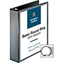 Business Source Round-ring View Binder, 2" Binder Capacity, Letter, Black, 1 Each~#|#~5D038F33-9347-4BAA-8AAD5438078EBD31_sc7