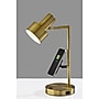 Adesso Rowe Supercharger Incandescent Desk, 19"H, Antique Brass (2606-21)~#|#~5D0654CE-4522-4D12-98899E60F771AEF5_sc7