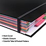 Global Printed Products 8.5" x 11" Budget Planner & Monthly Bill Organizer, Paperboard Cover, Black (GPP-0073-C)~#|#~5D06B0DA-88F4-4AB6-AD52380B007CA407_sc7