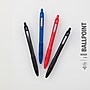 Zebra Z-Grip Recycled Retractable Ballpoint Pen, Medium Point, 1.0mm, Black Ink, 48/Pack (20418)~#|#~5D10CB24-AAF8-4621-B8E7CED2E01B3189_sc7