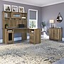 Bush Furniture Cabot 30" Storage Cabinet with 2 Shelves, Reclaimed Pine (WC31598)~#|#~5D127B34-6E39-4C0F-861658004FD1E80D_sc7