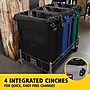 Rubbermaid Slim Jim Indoor Trash Can w/ No Lid, Black, 23 Gal. (FG354060BLA)~#|#~5D184E8D-61F5-4741-BE16888A688A548B_sc7