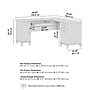 Bush Home Somerset 60"W L Shaped Office Desk with Storage, Storm Gray (WC81530K)~#|#~5D1C7361-CDB6-4938-BB834F8A816E52D8_sc7