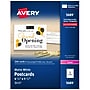 Avery Matte Business Postcards, White, 200/Box (5689)~#|#~5D238B13-9728-4DA9-ABE7AEF0EF3AAAF8_sc7