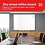 TRU RED™ Magnetic Steel Dry Erase Board, Black Frame, 4' x 3' (TR61181)~#|#~5D240E18-61D7-49F0-AED6E0DCA62CFD96_sc7