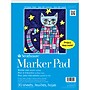 Strathmore 100 Series 9" x 12" Marker Drawing Sketch Pad, 30 Sheets/Pad, 3/Bundle (STTP270121-3)~#|#~5D2947D2-5C0D-42DF-B7DDFF7919F4E619_sc7