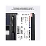 JOURNEY Loc8 RFID Faux Leather Passport Holder, Midnight Black (JTWMN)~#|#~5D2BD4FB-D883-4F53-AD6FE8E5934739F5_sc7