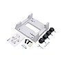 Innovera Plastic Mobile CPU Stand, Light Gray (IVR-54001)~#|#~5D2E0750-AC34-473A-A644852834116711_sc7