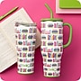 Swig Life Book Club Stainless Steel Vacuum Insulated Straw Top Tumbler, 40 oz. (S102-M40-BC) ~#|#~5D2EA221-CF37-4A38-B49C189AC7CB506E_sc7