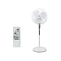 Black & Decker 18" Oscillating Pedestal Fan with Remote, 3-Speed, White (BDSF18MW)~#|#~5D3F6162-4AA1-4F2C-985E0A62C754A876_sc7