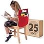 Seat Sack Seat Storage, 9.45" x 8.07" x 10.83", Red, 25/Pack (12191)~#|#~5D427AAB-656C-4B7D-9973E702C449CB11_sc7