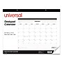 2024 Universal 22" x 17"  Desk Pad Calendar, White/Black Sheets, Black Binding (71002)~#|#~5D433A8B-05D1-4E2A-B7394109B863414D_sc7
