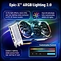 PNY NVIDIA GeForce RTX 5070 Ti EPIC-X ARGB OC Triple Fan PCIe 5.0 16GB GDDR7 Gaming Graphics Card, 2295 MHz Core, Black~#|#~5D466F3E-5CDD-472F-94C0BCD01E36B067_sc7