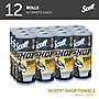 Scott Shop Towels Heavy Duty, 10.4" x 11", Blue, 60 Sheets/Roll, 12 Rolls/Carton (32992)~#|#~5D529663-D919-4B93-81720F1463B468DC_sc7