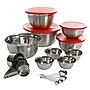 Sunbeam Branfield Kitchen Prep Set, Stainless Steel, 21 Piece (937101209M)~#|#~5D5B1193-A56B-440E-ACF087686351DBE1_sc7