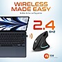 Delton Work Anywhere 90X Wireless Noise Canceling Bluetooth Computer On-Ear Headset Kit (DBND4WLS90X)~#|#~5D622363-AE62-414F-BD29BF23DFF077F4_sc7