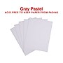 Staples Pastel 30% Recycled Color Copy Paper, 20 lbs., 8.5" x 11", Gray, 500/Ream (14785)~#|#~5D6593BE-9256-48FA-BA0907336DBAF8E5_sc7