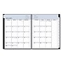 2026 Blue Sky Passages 8.5" x 11" Weekly & Monthly Planner, Plastic Cover, Charcoal (BLS100009)~#|#~5D6807D2-9737-4C09-A202D79E5D421F91_sc7