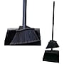 BISON LIFE Heavy Duty 48.5" Adjustable Lobby Dustpan and Broom Set, Black (BPES-DPBK-12A)~#|#~5D683C0B-EEA9-4DCE-BAE7D71972768C47_sc7