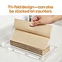 Coastwide Professional™ Recycled Multifold Paper Towels, 1-ply, 250 Sheets/Pack, 16 Packs/Carton (CW25228)~#|#~5D6C5B49-A73F-453F-8D705B1363024D31_sc7