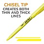 BIC Brite Liner Stick Highlighter, Chisel Tip, Assorted, 24/Pack (BL241AST)~#|#~5D6CC718-2C5F-4301-92E9C2238F9589F8_sc7