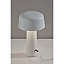 Adesso Lenny 10" LED Table Lamp, White (4094-02)~#|#~5D6E828F-8AA8-4B52-B87128DD3ED99F92_sc7