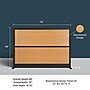 Luxor Beechwood 2-Panel Room Divider, 48"H x 70"W, Beech Grain (PPWL013)~#|#~5D738C6D-4DC3-469E-920AEDF7599BE097_sc7