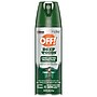 OFF! Deep Woods V Aerosol for Mosquitos, Alcohol Odor, 6 oz., 12/Carton (333242)~#|#~5D79694D-CDBE-4CF8-A2AD53F4BA96BF2A_sc7