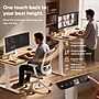 Uncaged Ergonomics Rise Up 3-stage Dual Motor Electric Standing Desk Frame, White, Desktop Not Included (RUW)~#|#~5D7FCFF0-0638-43C8-A811DC8C80E60F02_sc7