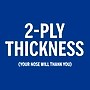 Perk™ Ultra Soft Tissue, 2-Ply, 95 Sheets/Box, 6 Boxes/Pack (PK57779)~#|#~5D82FD00-BD56-4724-BE8A9908973524FB_sc7