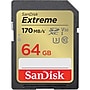 SanDisk Extreme 64GB SDXC Memory Card, Class 10, U3, V30, (SDSDXV2-064G-ANCIN)~#|#~5D83FF6E-61B6-4A7C-A58C2DCEA1683011_sc7