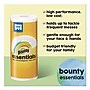 Bounty Essentials Select-A-Size Triple Paper Towels, 2-Ply, 162 Sheets/Roll, 12 Rolls/Carton (80811697)~#|#~5D84E06C-4A19-4609-8C1FDBC81236D486_sc7