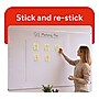 Staples Sticky Notes, 4" x 6", Lined, Yellow, 1200 Sheets – Large Ruled Notes for Planning, Projects & Office Use~#|#~5D8F484C-4AFC-4D8E-9B141C2BAD98EBE8_sc7