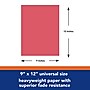 Pacon Tru-Ray 9" x 12" Construction Paper, Festive Red, 50 Sheets/Pack (PAC103431)~#|#~5D8F7395-FFCF-446B-876AB384410533CA_sc7