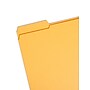 Smead Reinforced File Folder, 3 Tab, Letter Size, Goldenrod, 100/Box (12234)~#|#~5D963CD3-867A-4199-A452CF1A7D8C173F_sc7