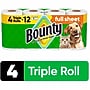 Bounty Triple Paper Towels, 2-Ply, 75 Sheets/Roll, 4 Rolls/Carton (PGC16007)~#|#~5D964862-3141-4971-BA1BB2D3CF4F9D63_sc7