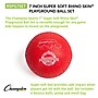 Champion Sports Rhino Skin 7" Playground Balls, Assorted Colors, 6/Set (RSPG7SET)~#|#~5D96809F-7C7F-462E-9D13B7DED1C4C496_sc7