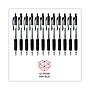 Economy Retractable Ballpoint Pen, Black Ink, Clear Barrel, 1.0 Mm Medium~#|#~5DA036EE-6225-4C6F-98BEB4DE892BAE23_sc7